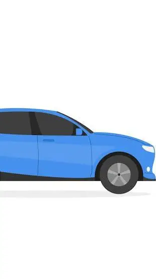 ai character: fast food car trip background