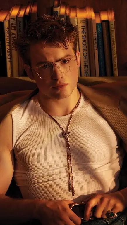 ai character: kit Connor  background