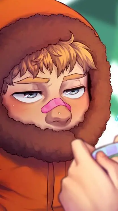 ai character: kenny✨ background