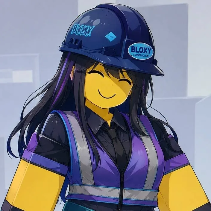 chat with ai character: Bloxy de builder
