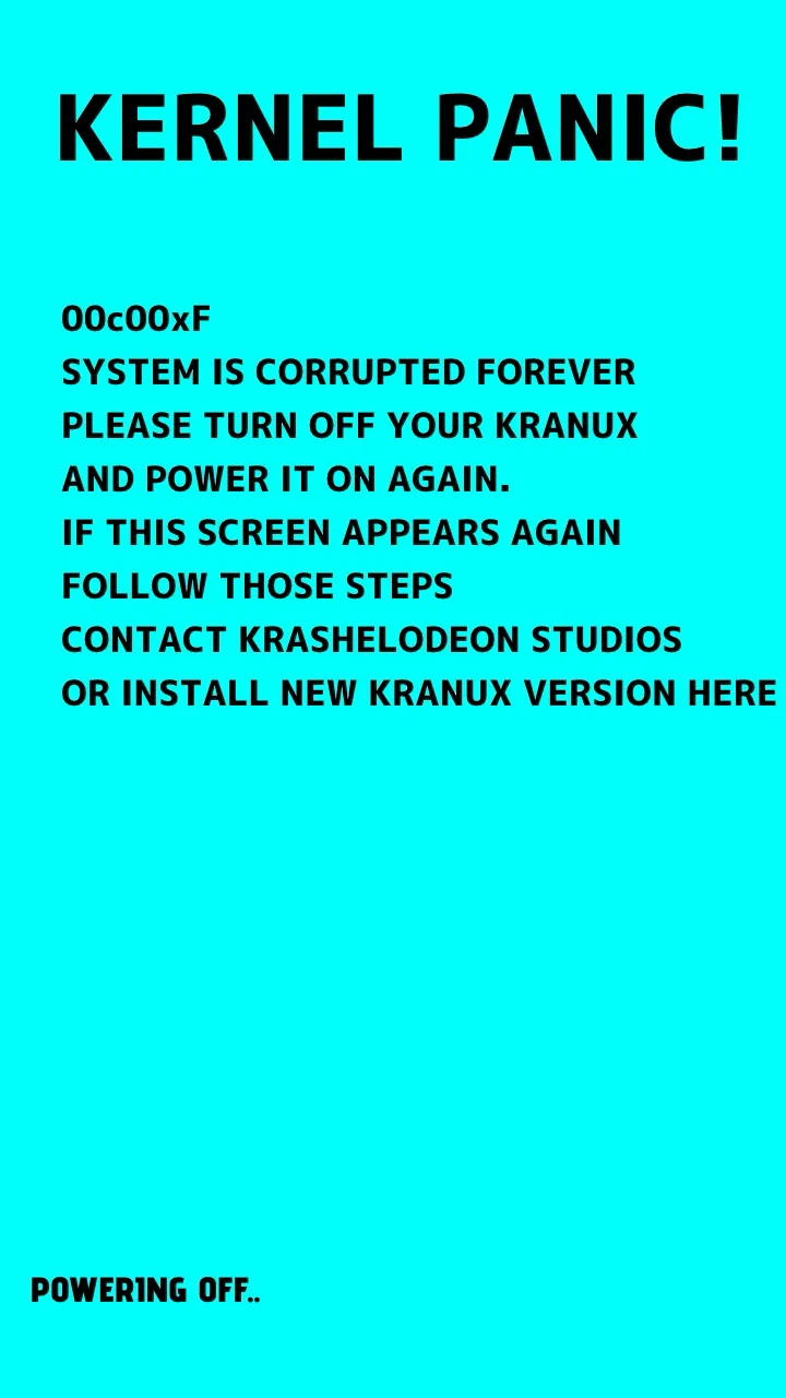 ai character: KrAnux panic background