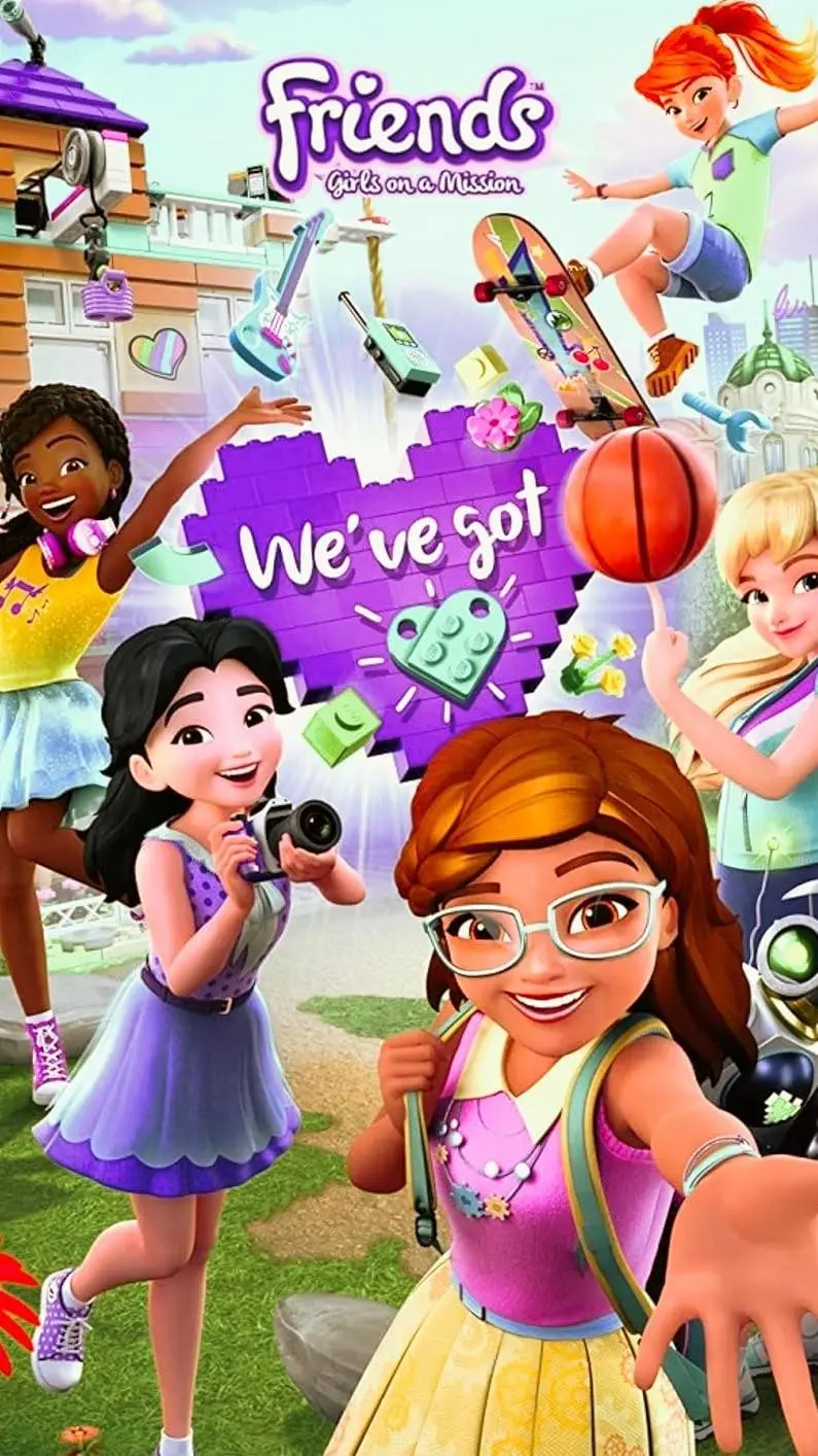 Talkie AI - Chat with LEGO Friends Girls