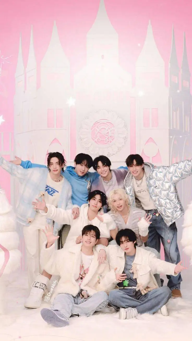 ai character: SKZmagic background