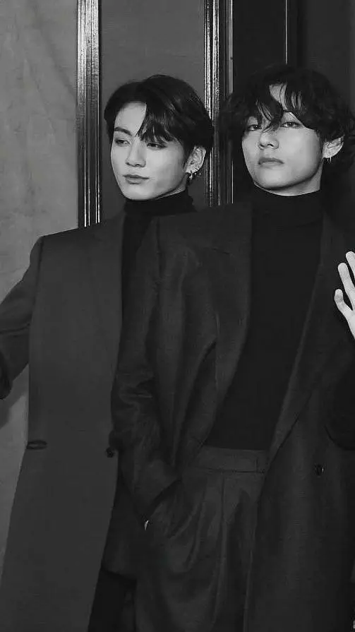 ai character: JK & Tae background
