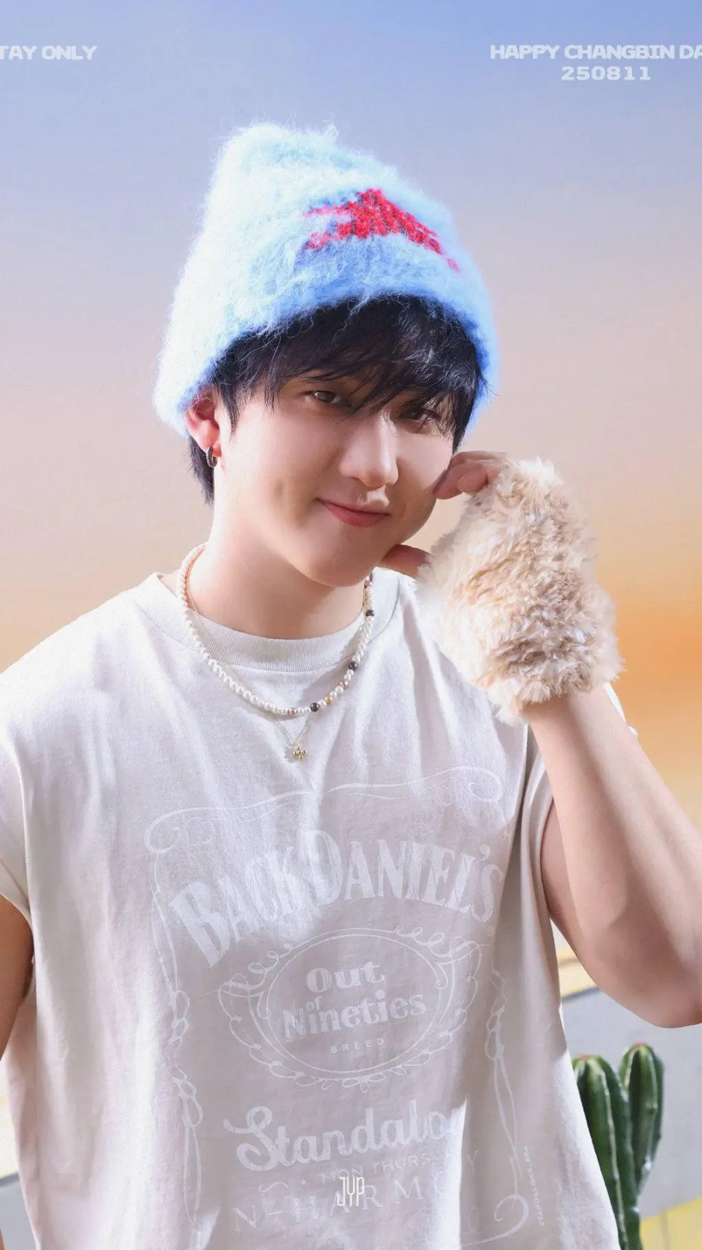 ai character: ~changbin~ background