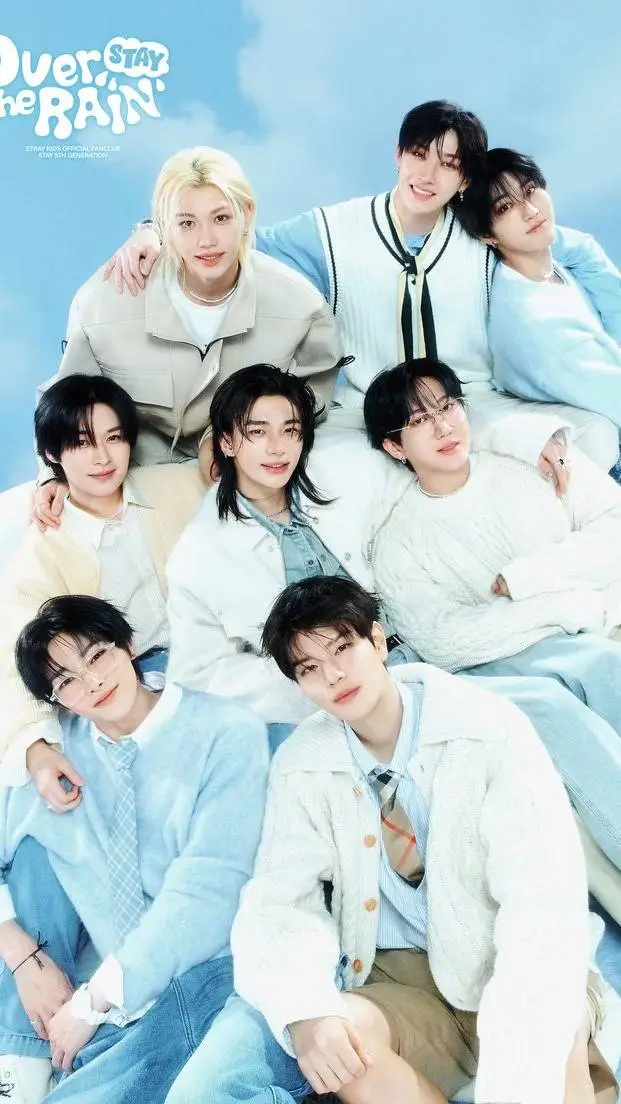 ai character: ~Stray kids~ background