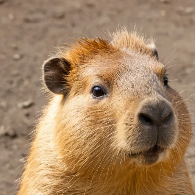 chat with ai character: Capybara