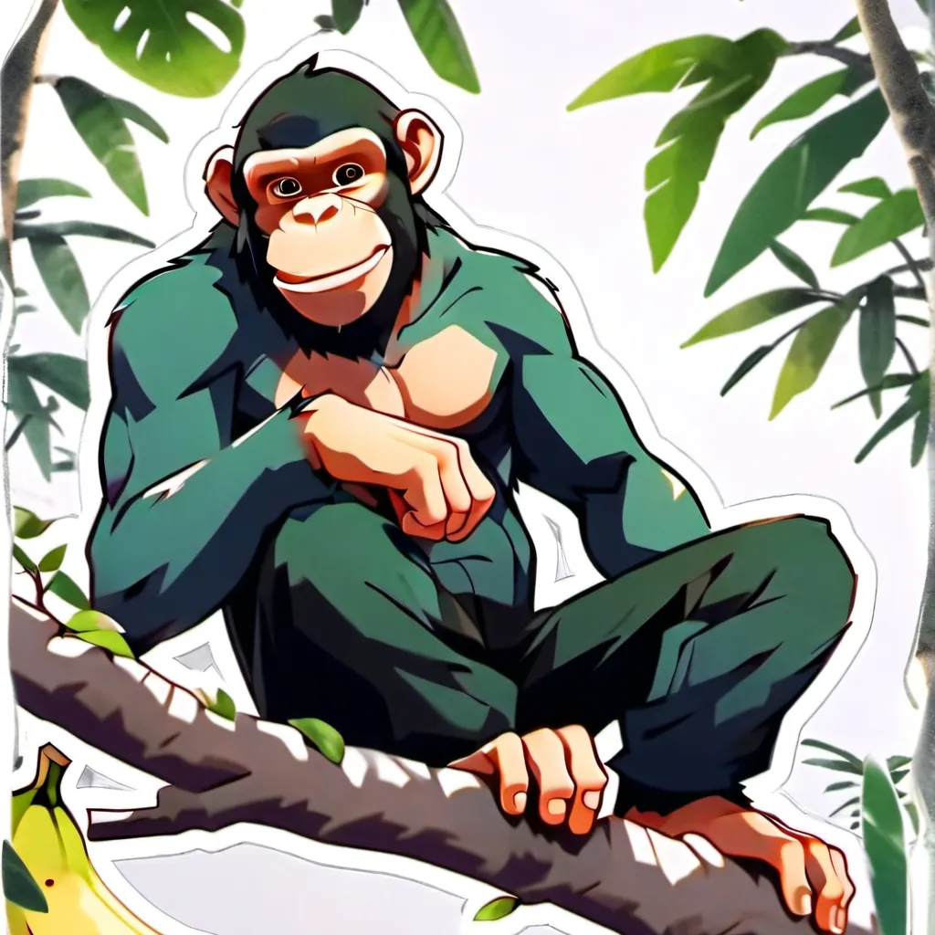 chat with ai character: Chimpanzini 🍌nini