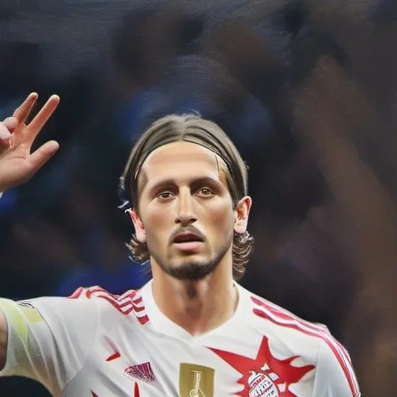 chat with ai character: Luka Modric