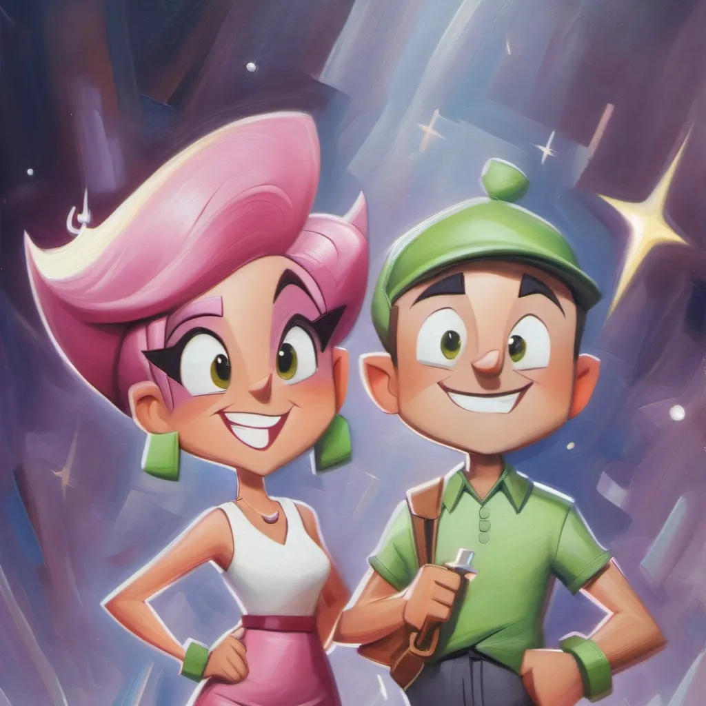 chat with ai character: Cosmo And Wanda