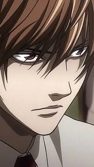 ai character: light yagami background