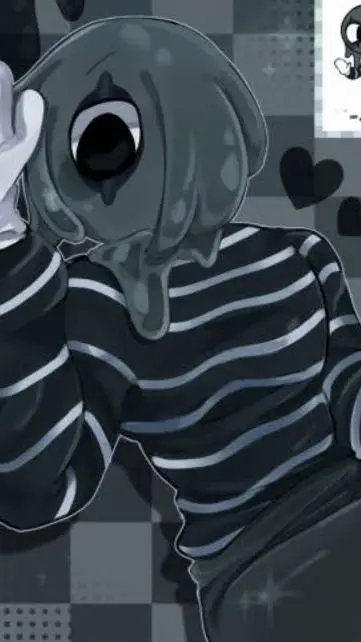 ai character: ¡blot la tinta! background