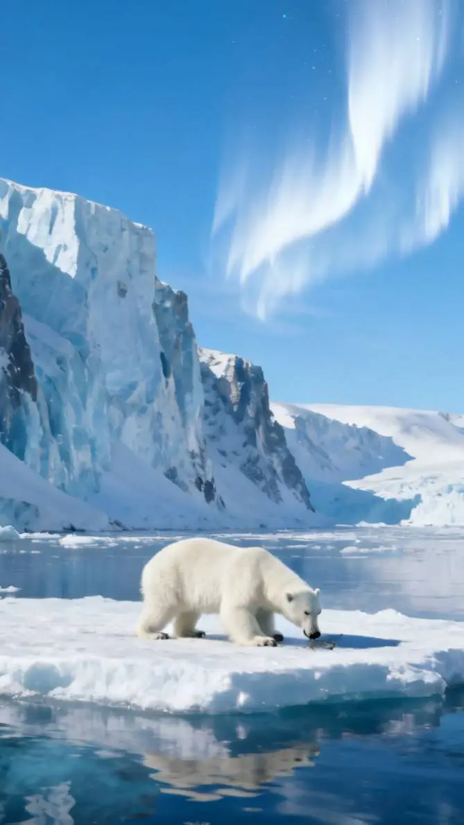 ai character: Dw Con el Frío ❄️ background