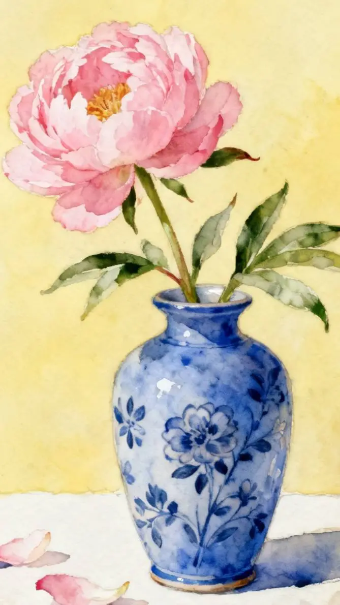 ai character: ☃️Dandy's World ❄️ background