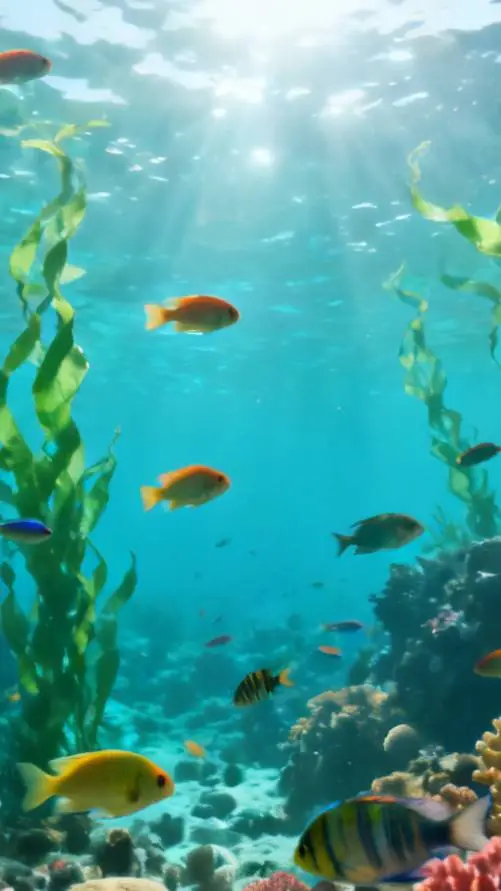 ai character: 🌊🫧Dw Acuario 💦🫧 background