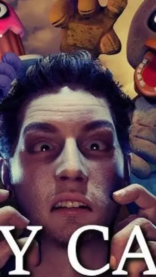 ai character: Fnaf background