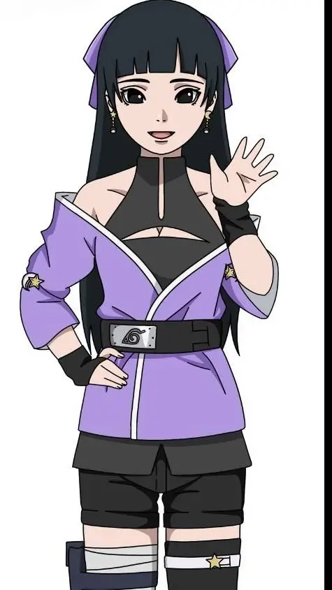 ai character: Hoshi uchiha  background