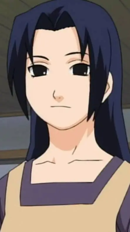 ai character: Mikoto Uchiha  background