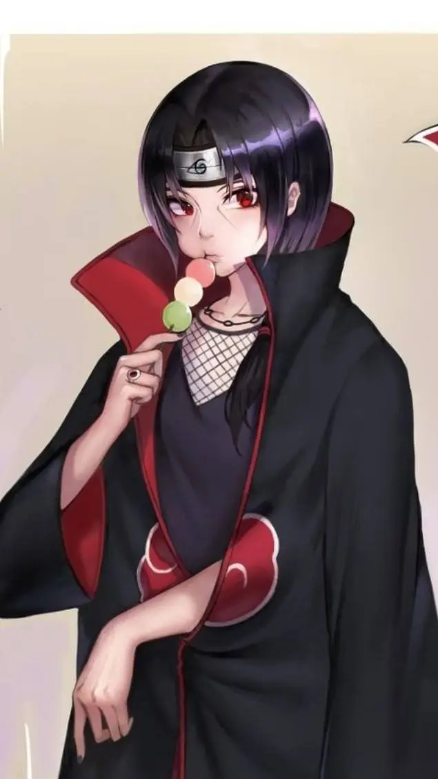 ai character: Itachi uchiha  background