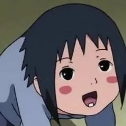 chat with ai character: Sasuke baby 