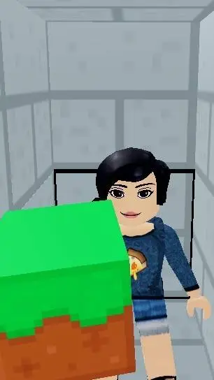 ai character: tag but video game background