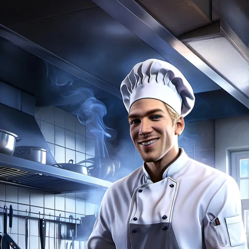 chat with ai character: food gone wrong