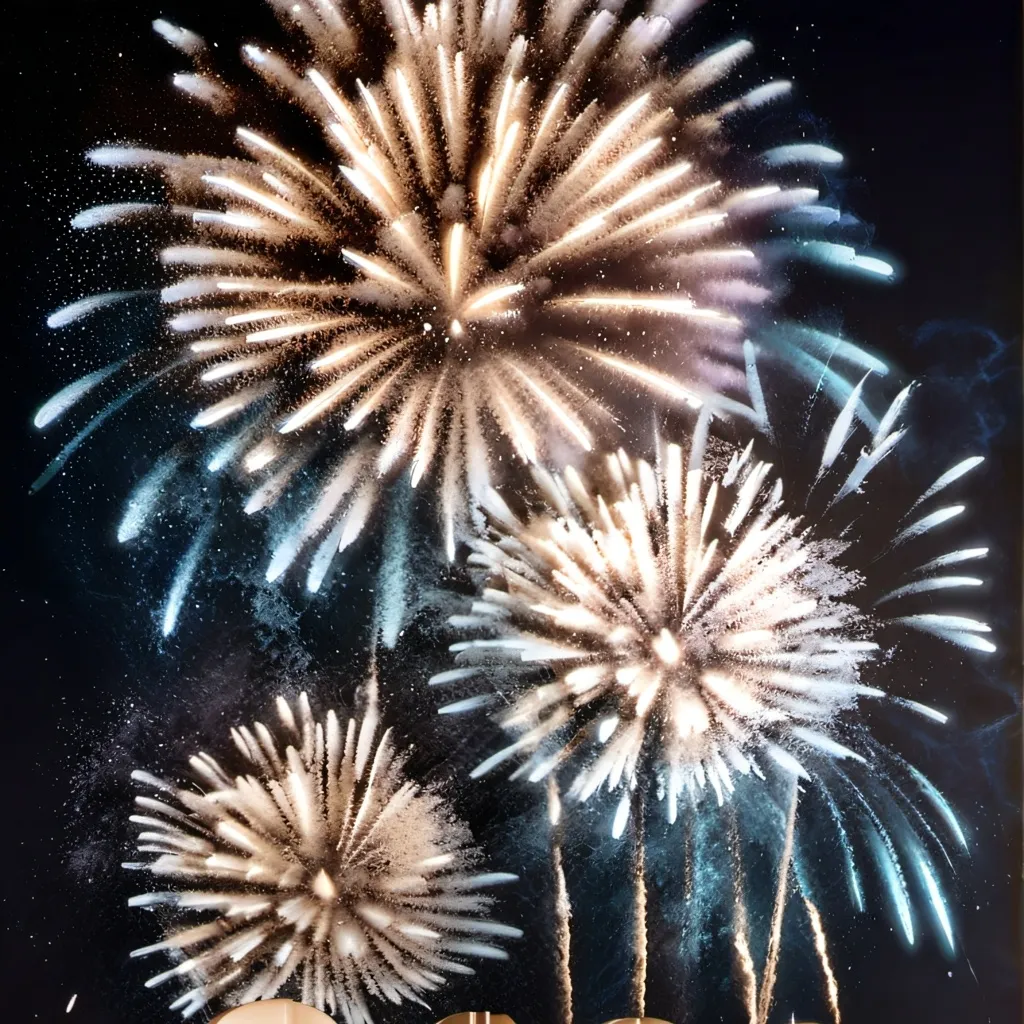 chat with ai character: Happy New Year!