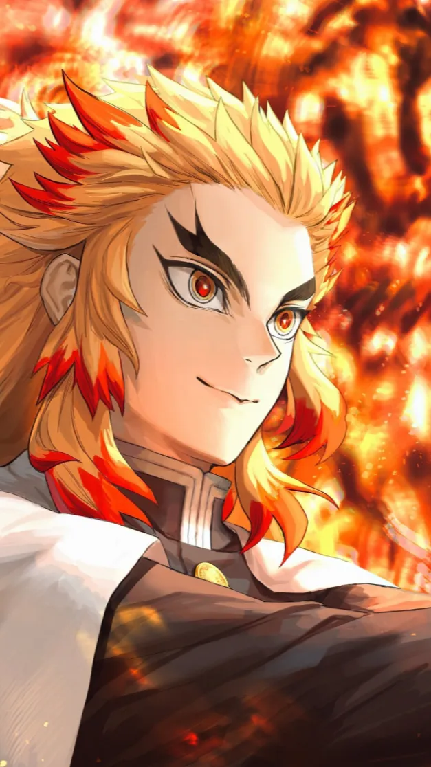 ai character: 🔥~Rengoku~🔥 background