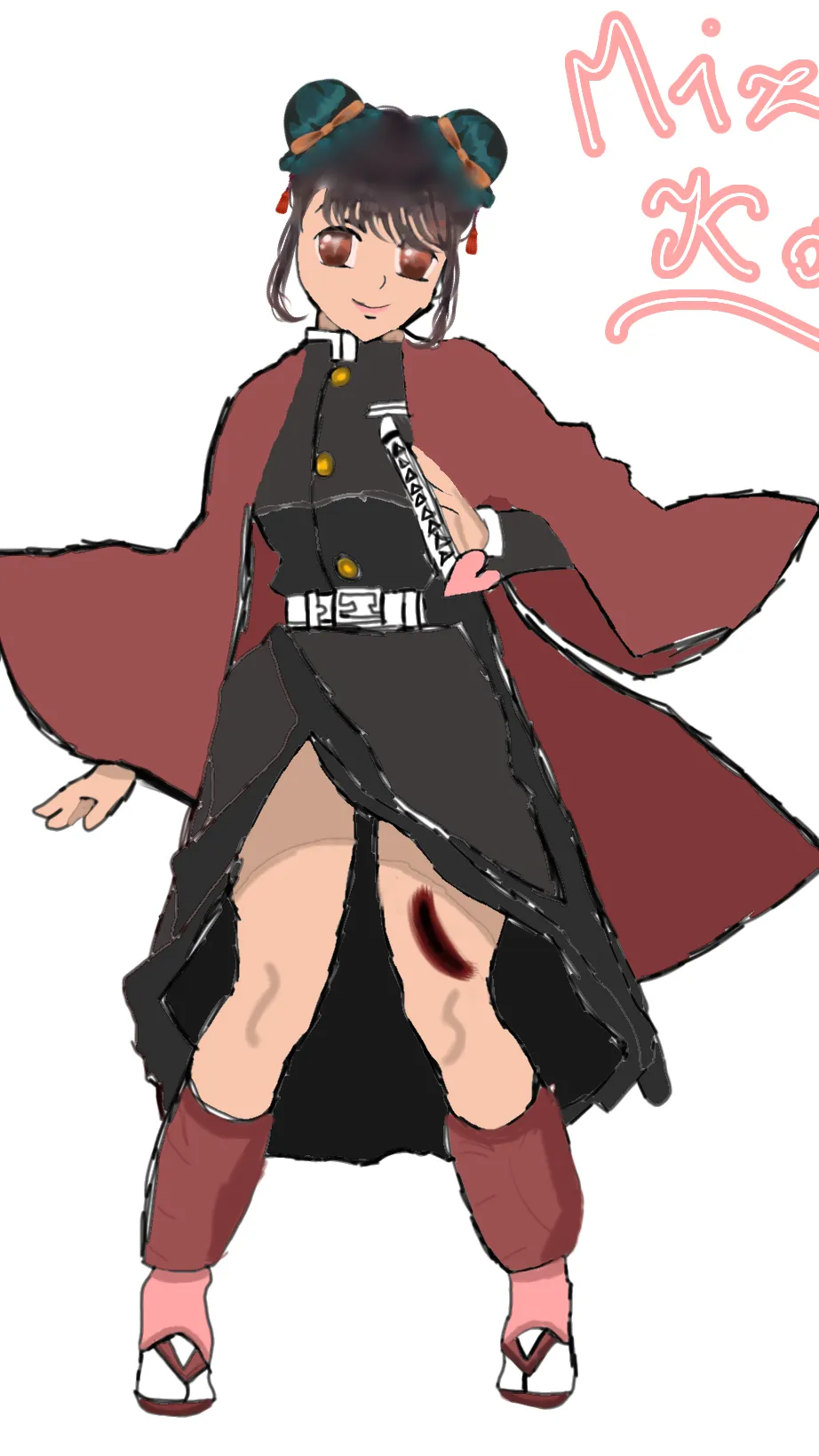 ai character: Talk with my OC! background