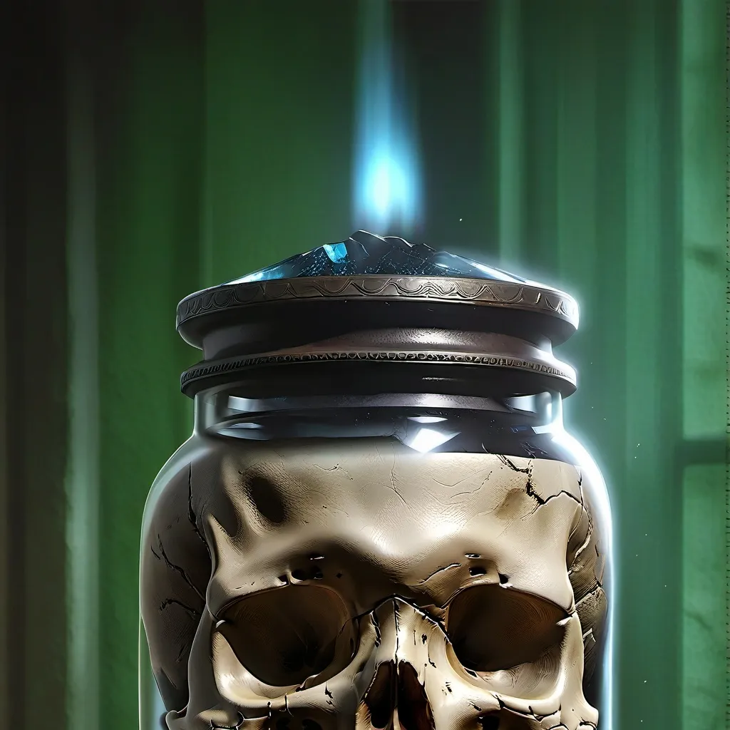 chat with ai character: Skull