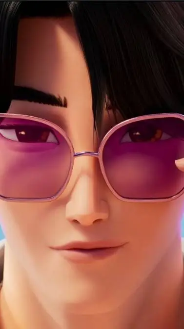 ai character: jinu ton einemi  background
