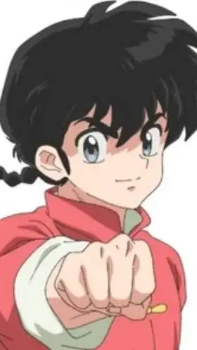 ai character: Ranma le best background
