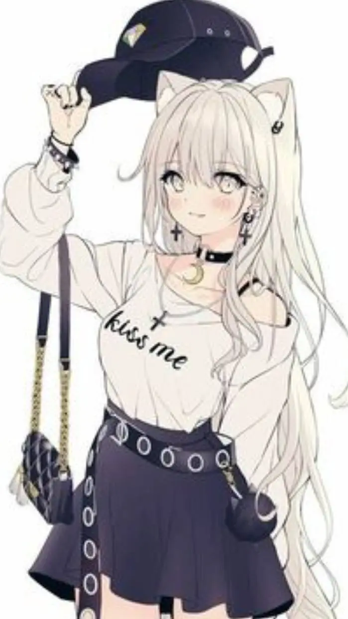 ai character: Ксюша background