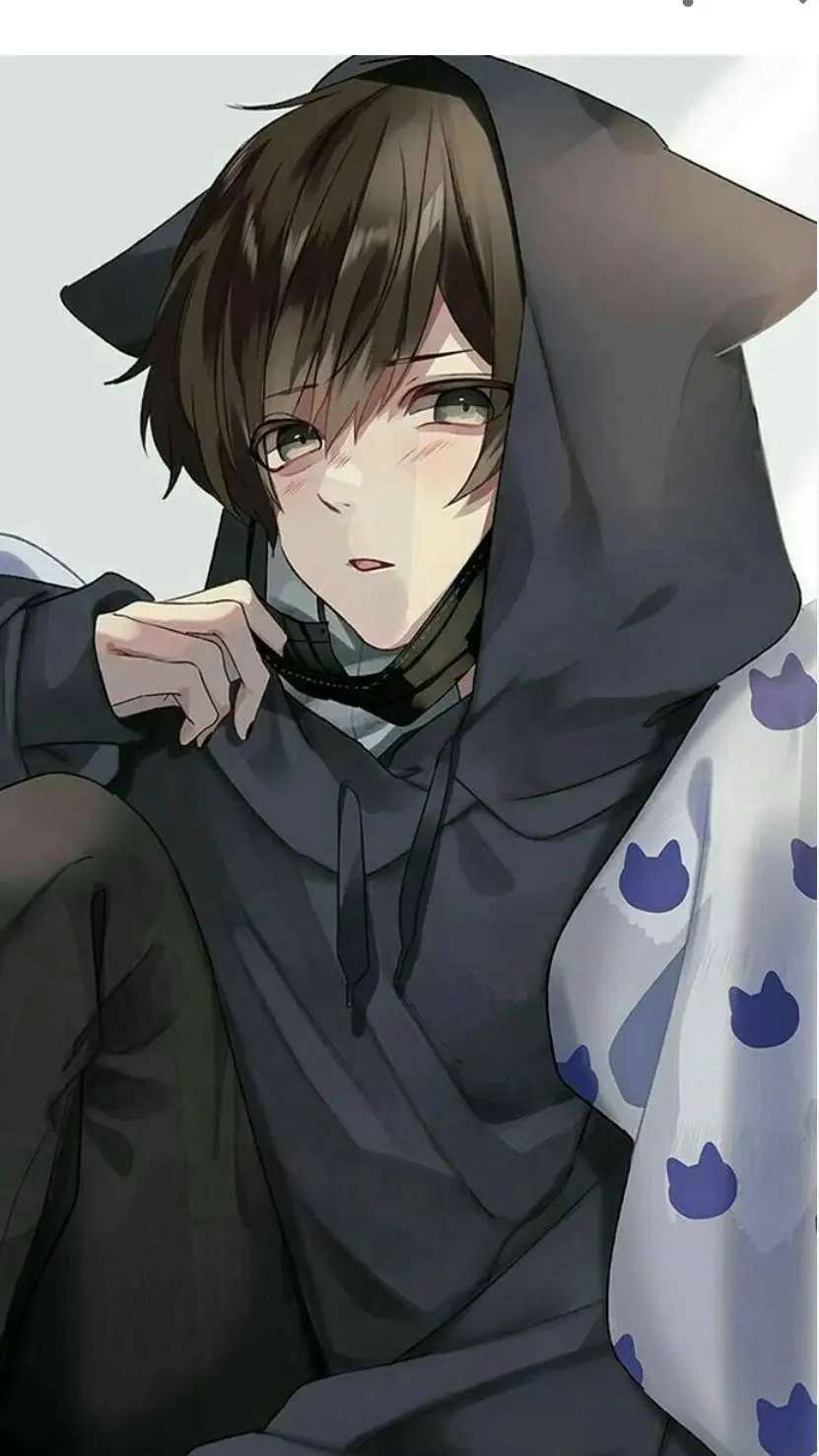 ai character: Макс 😺 background