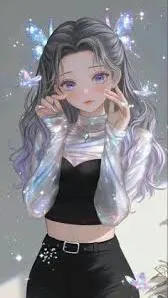 ai character: Esmeralda background