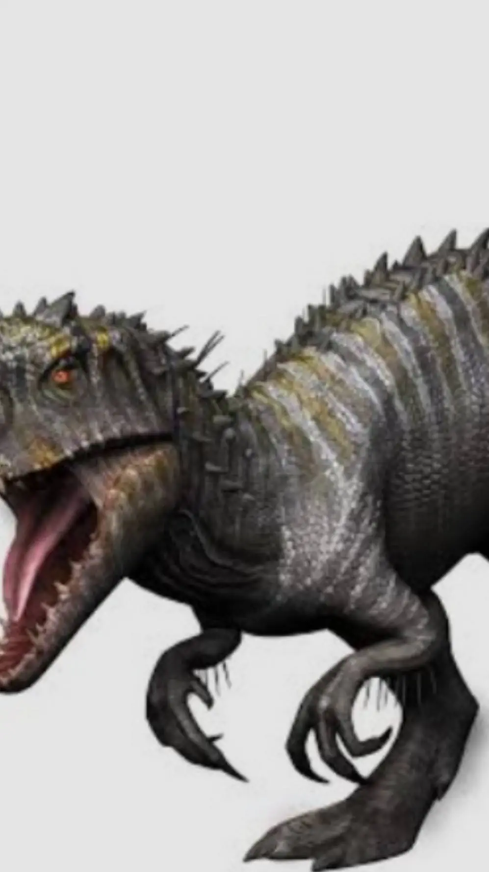 ai character: l-Rex gen 2 background