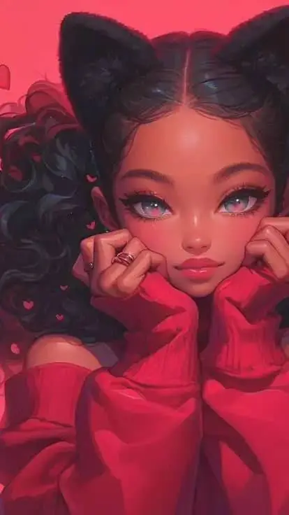 ai character: Bella  background