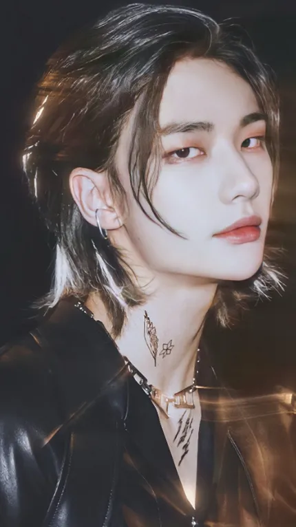 ai character: Hunter hyunjin background