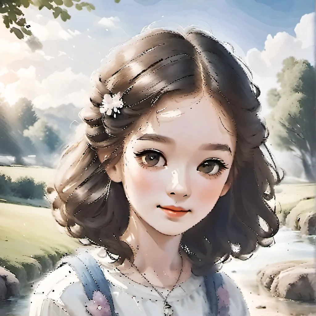 chat with ai character: Anna 