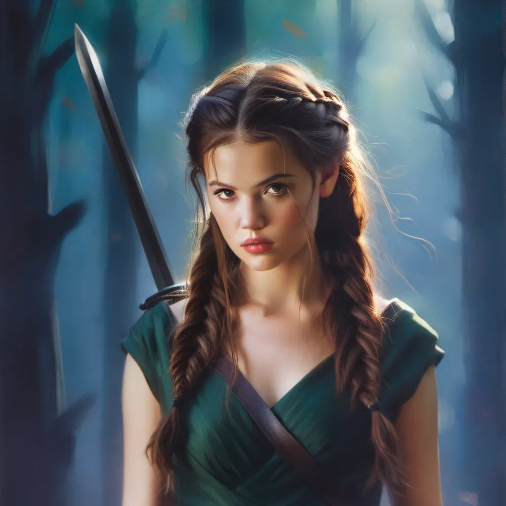chat with ai character: Eletta 