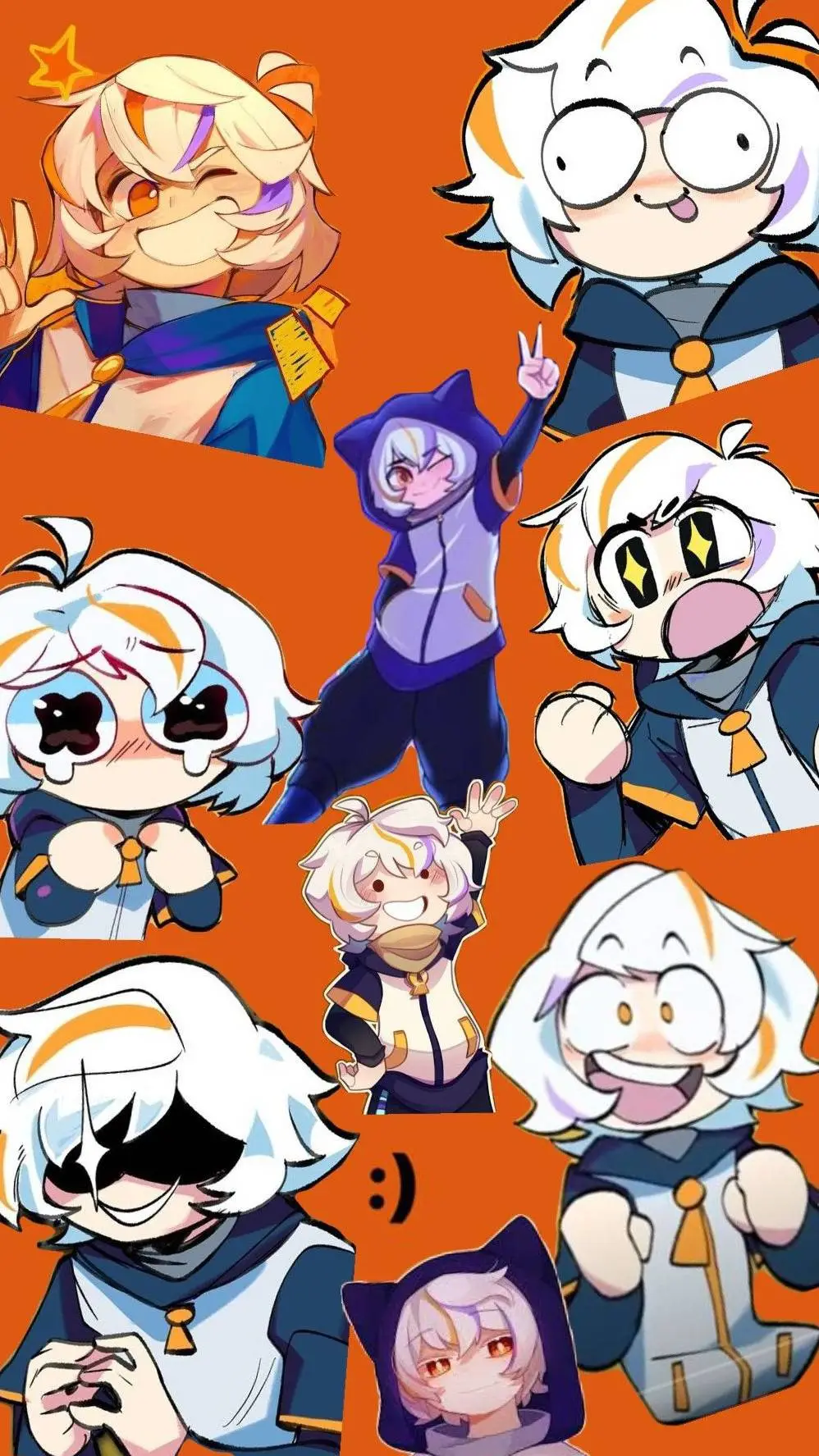 ai character: chuymine  background
