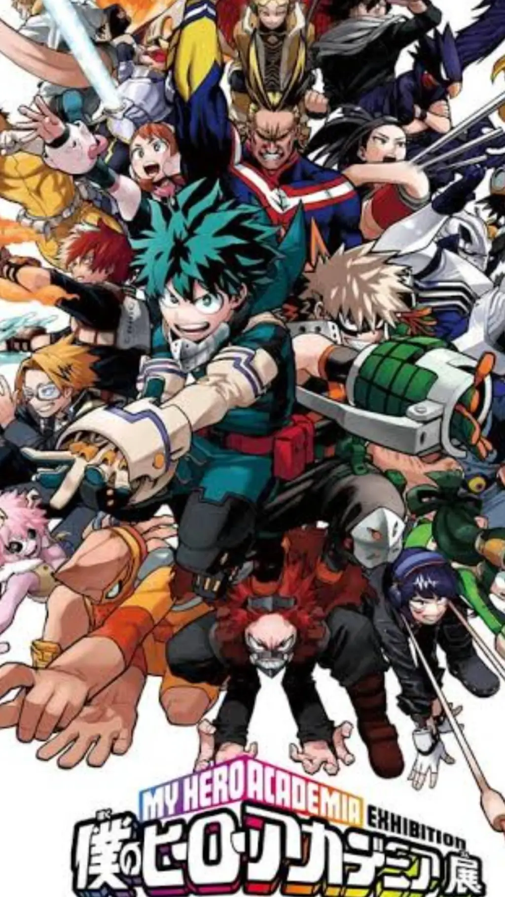 ai character: MHA background