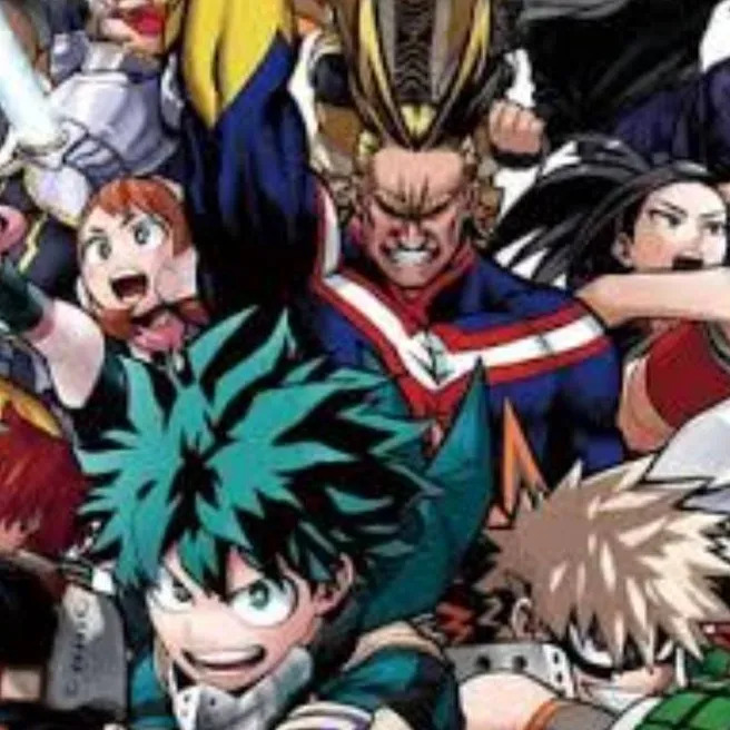 chat with ai character: MHA