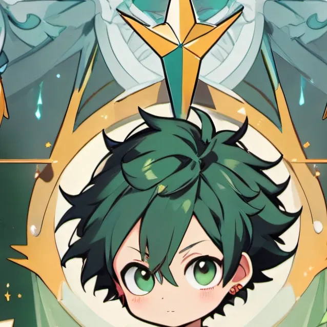 chat with ai character: Bakugo et deku