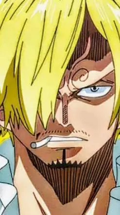 ai character: Vinsmoke sanji background