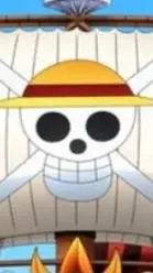 ai character: ONE PIECE BEACH background
