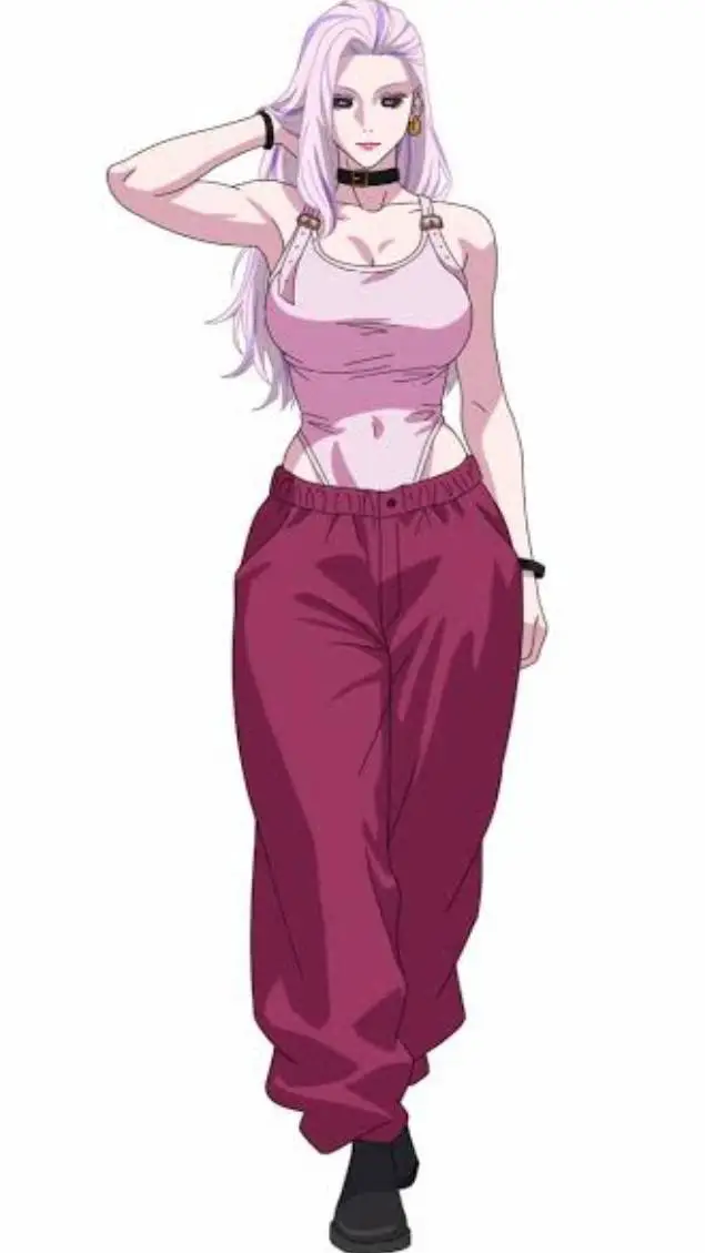 ai character: Takako uro background