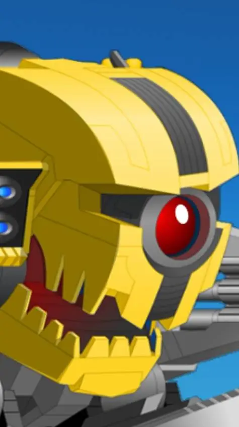 ai character: SUPER MECHS background