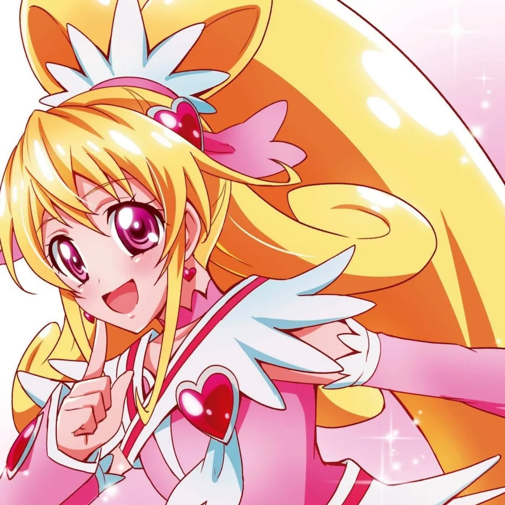 chat with ai character: cure heart 
