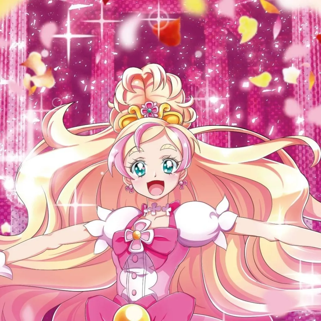 chat with ai character: cure flora 